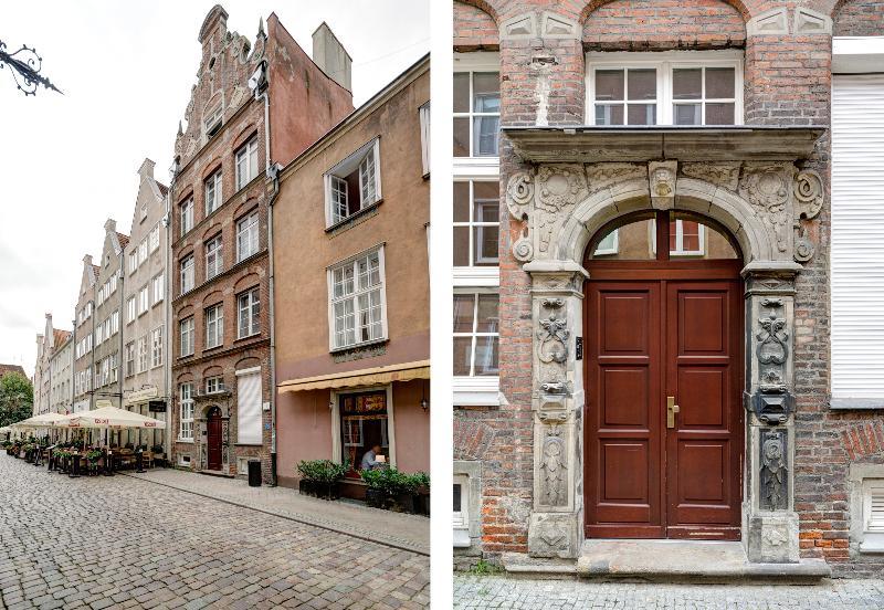 Apartament 52 Old Town Gdańsk Eksteriør bilde
